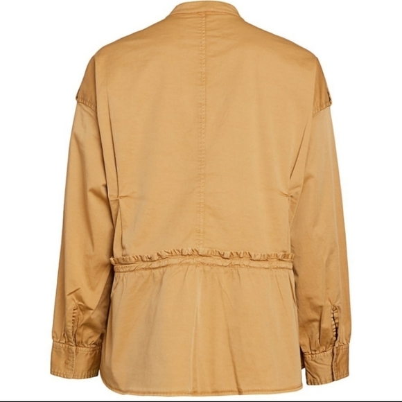 Joie Utility Style Light Cotton Jacket - Picture 16 of 16